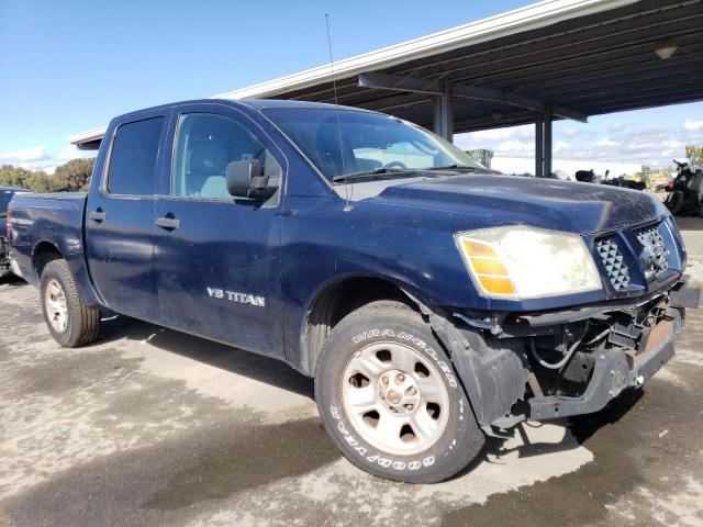 1N6AA07A66N533043 - 2006 NISSAN TITAN XE BLUE photo 4