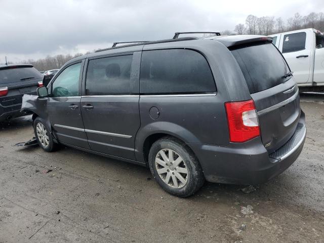 2C4RC1BG4FR588076 - 2015 CHRYSLER TOWN & COU TOURING გრაფიტი ფოტო 2