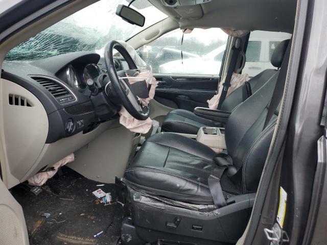 2C4RC1BG4FR588076 - 2015 CHRYSLER TOWN & COU TOURING გრაფიტი ფოტო 7