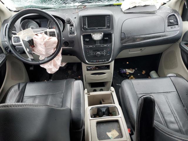 2C4RC1BG4FR588076 - 2015 CHRYSLER TOWN & COU TOURING გრაფიტი ფოტო 8