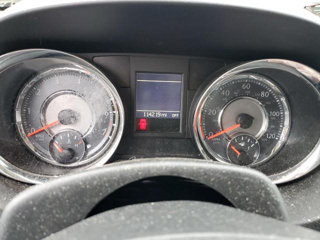 2C4RC1BG4FR588076 - 2015 CHRYSLER TOWN & COU TOURING გრაფიტი ფოტო 9