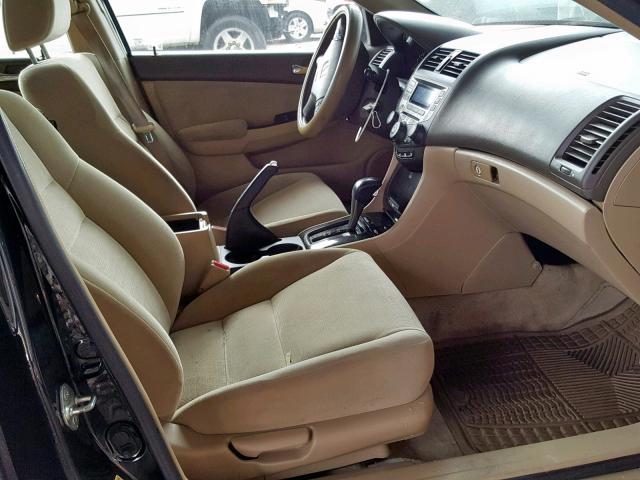 1HGCM56336A125529 - 2006 HONDA ACCORD SE  photo 5