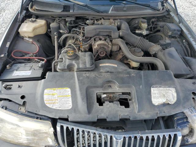 1LNHM81W4XY714116 - 1999 LINCOLN TOWN CAR EXECUTIVE Graphit Foto 11