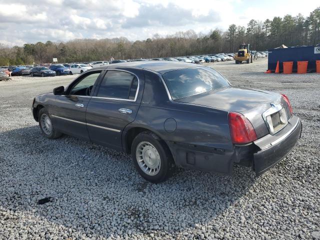 1LNHM81W4XY714116 - 1999 LINCOLN TOWN CAR EXECUTIVE Graphit Foto 2