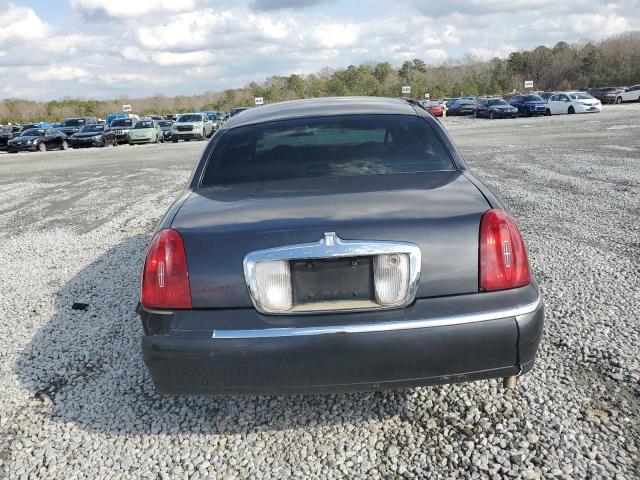 1LNHM81W4XY714116 - 1999 LINCOLN TOWN CAR EXECUTIVE Graphit Foto 6