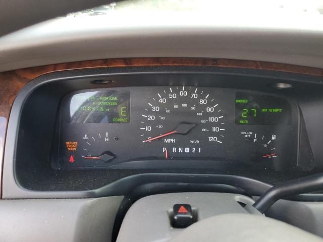 1LNHM81W4XY714116 - 1999 LINCOLN TOWN CAR EXECUTIVE Graphit Foto 9