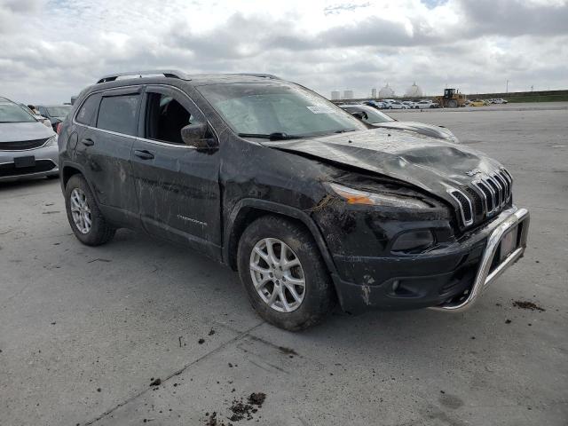 1C4PJLCB6HW516253 - 2017 JEEP CHEROKEE LATITUDE BLACK photo 4