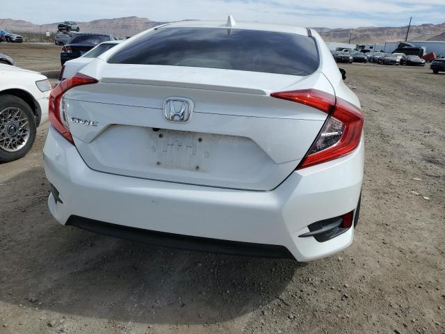 JHMFC1F37JX031097 - 2018 HONDA CIVIC EX WHITE photo 6