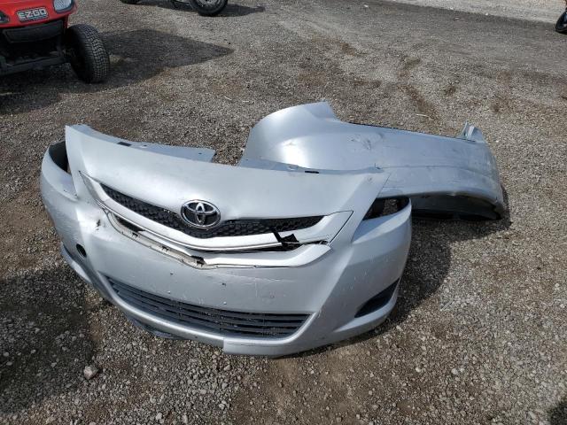 JTDBT903871140865 - 2007 TOYOTA YARIS SILVER photo 12