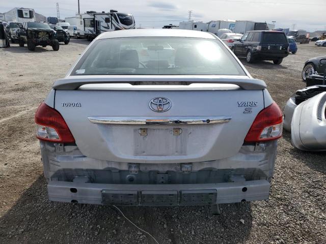 JTDBT903871140865 - 2007 TOYOTA YARIS SILVER photo 6