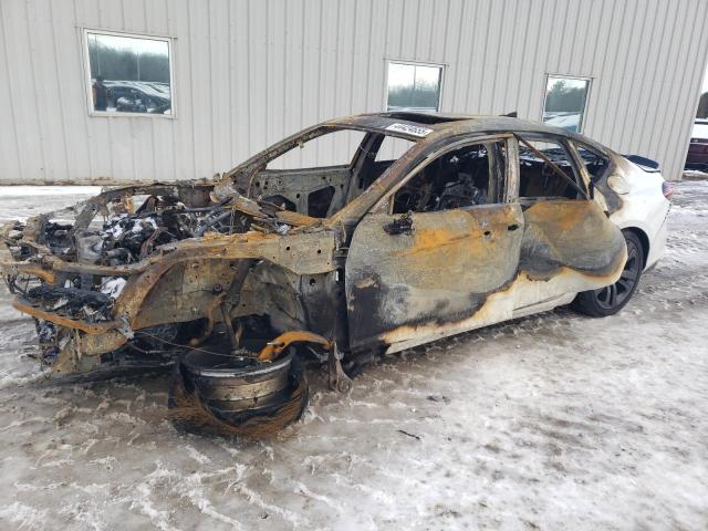 19UUB6F59MA002574 - 2021 ACURA TLX TECH A WHITE photo 1