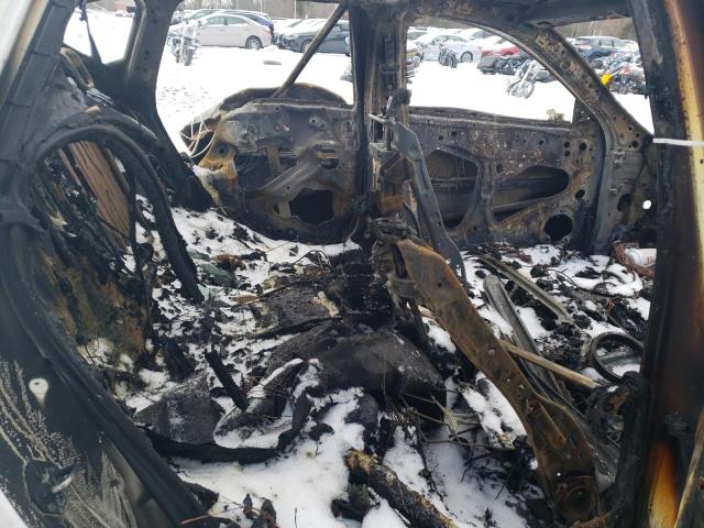 19UUB6F59MA002574 - 2021 ACURA TLX TECH A WHITE photo 10