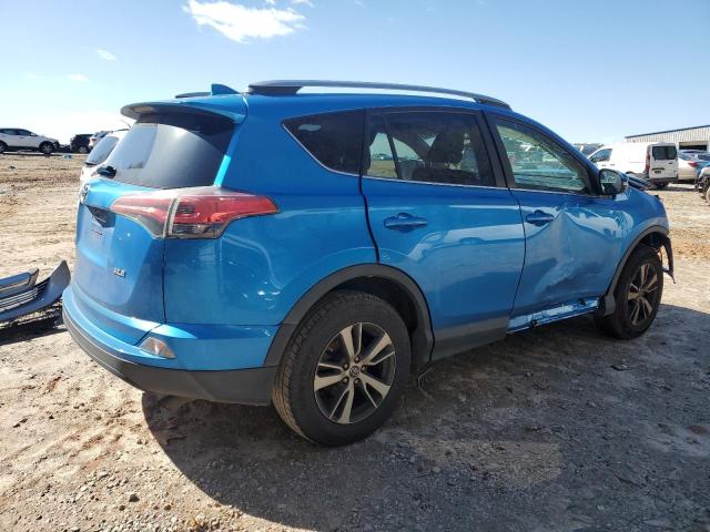 2T3WFREV6JW424927 - 2018 TOYOTA RAV4 ADVENTURE BLUE photo 3