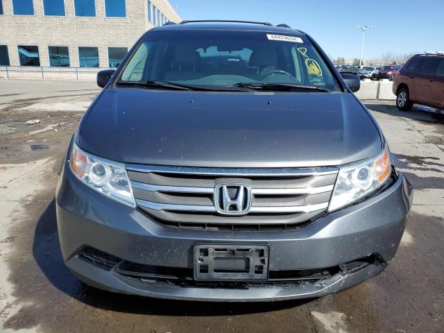 5FNRL5H45CB058629 - 2012 HONDA ODYSSEY EX CHARCOAL photo 5