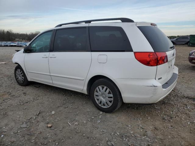 5TDKK4CC9AS340875 - 2010 TOYOTA SIENNA CE WHITE photo 2