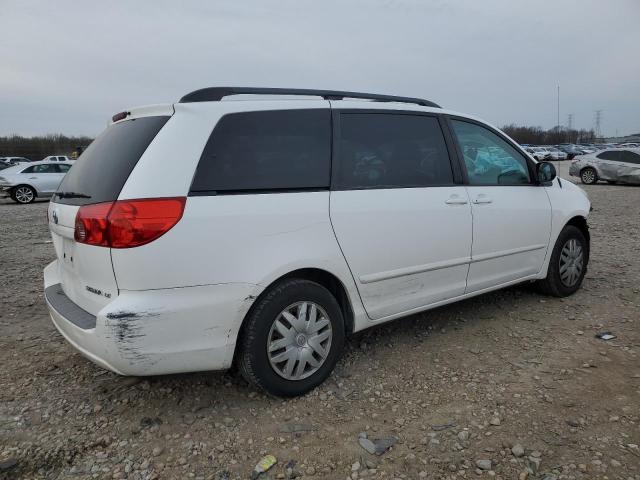 5TDKK4CC9AS340875 - 2010 TOYOTA SIENNA CE WHITE photo 3