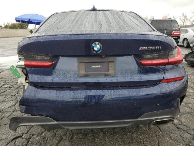 WBA5U7C07LFH77579 - 2020 BMW M340I BLUE photo 6