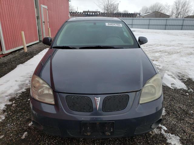 1G2AL15FX87350774 - 2008 PONTIAC G5 SE GRAY photo 5