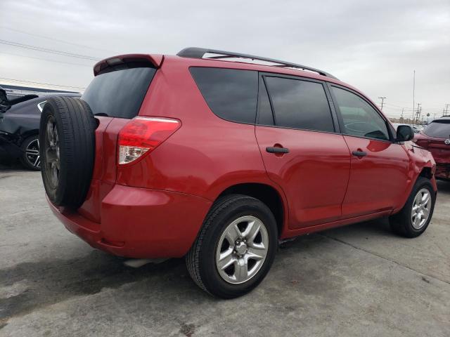 JTMZD33V275034149 - 2007 TOYOTA RAV4 RED photo 3