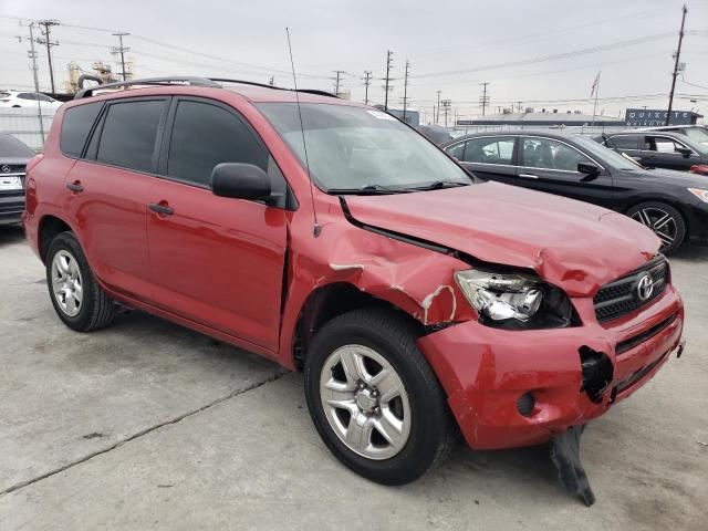 JTMZD33V275034149 - 2007 TOYOTA RAV4 RED photo 4