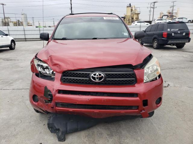 JTMZD33V275034149 - 2007 TOYOTA RAV4 RED photo 5