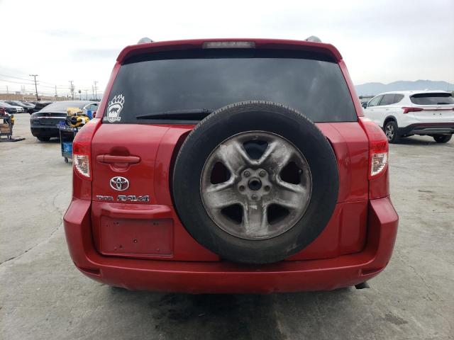 JTMZD33V275034149 - 2007 TOYOTA RAV4 RED photo 6