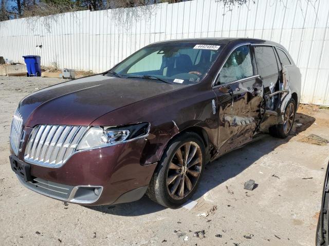 2LMHJ5AT1ABJ04289 - 2010 LINCOLN MKT MAROON photo 1