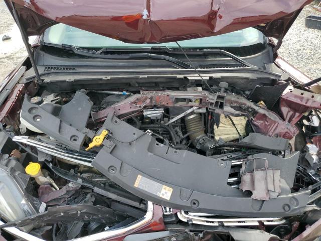 5LMCJ2C98HUL32796 - 2017 LINCOLN MKC SELECT Բորդո լուսանկար 12