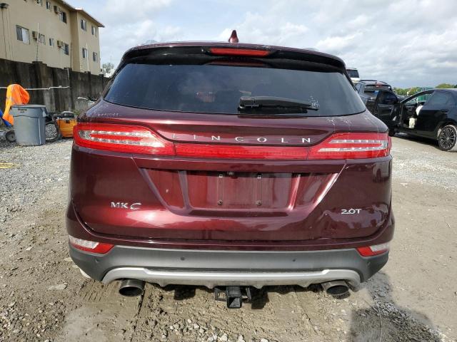5LMCJ2C98HUL32796 - 2017 LINCOLN MKC SELECT Բորդո լուսանկար 6