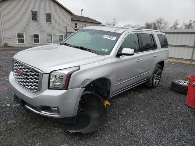 1GKS2CKJ4KR148830 - 2019 GMC YUKON DENALI SILVER photo 1