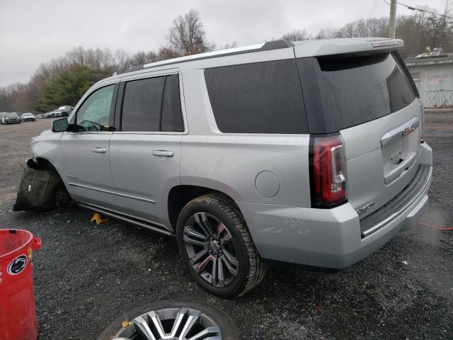 1GKS2CKJ4KR148830 - 2019 GMC YUKON DENALI SILVER photo 2