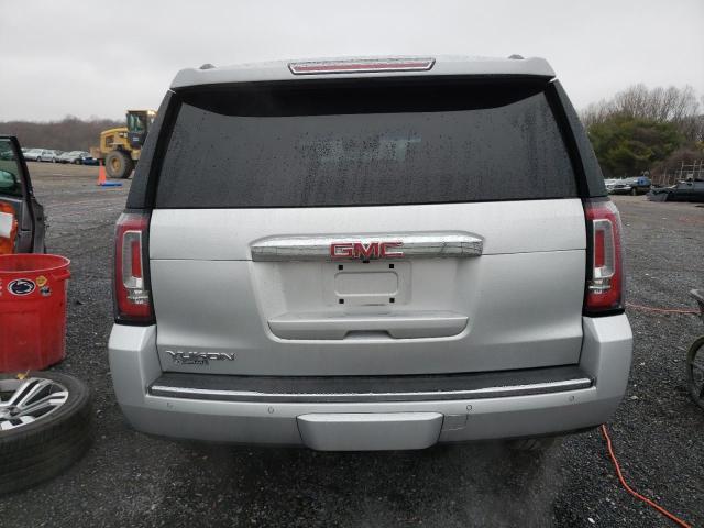 1GKS2CKJ4KR148830 - 2019 GMC YUKON DENALI SILVER photo 6