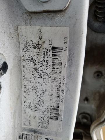 3TMJU62N19M087325 - 2009 TOYOTA TACOMA DOUBLE CAB PRERUNNER WHITE photo 12