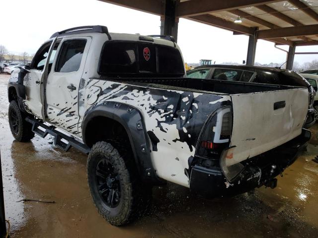 3TMJU62N19M087325 - 2009 TOYOTA TACOMA DOUBLE CAB PRERUNNER WHITE photo 2