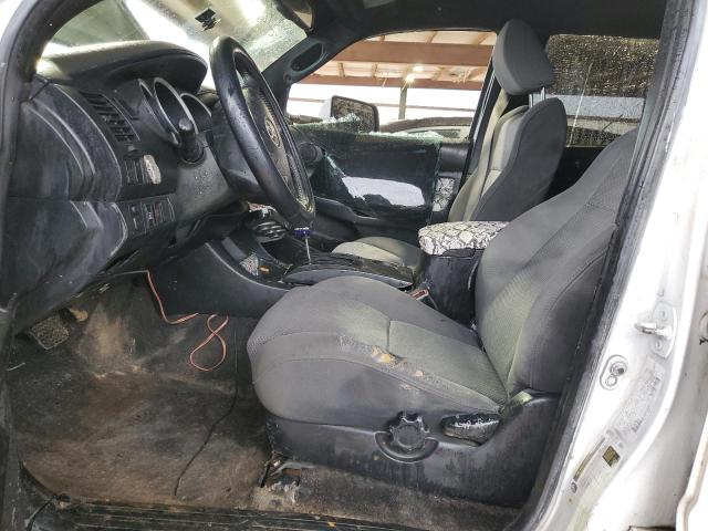 3TMJU62N19M087325 - 2009 TOYOTA TACOMA DOUBLE CAB PRERUNNER WHITE photo 7