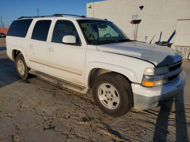 3GNEC16Z45G234614 - 2005 CHEVROLET SUBURBAN C1500 WHITE photo 4