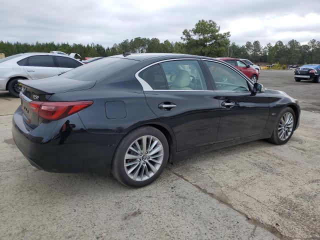 JN1EV7AR2JM431627 - 2018 INFINITI Q50 LUXE BLACK photo 3