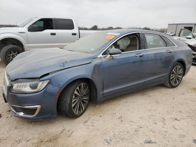 3LN6L5E90JR615926 - 2018 LINCOLN MKZ RESERVE ლურჯი ფოტო 1