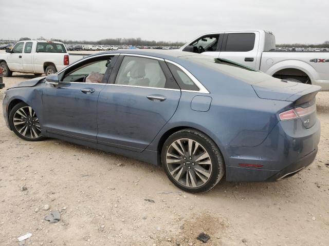 3LN6L5E90JR615926 - 2018 LINCOLN MKZ RESERVE ლურჯი ფოტო 2