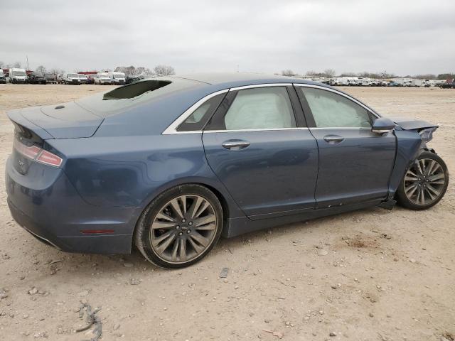 3LN6L5E90JR615926 - 2018 LINCOLN MKZ RESERVE ლურჯი ფოტო 3