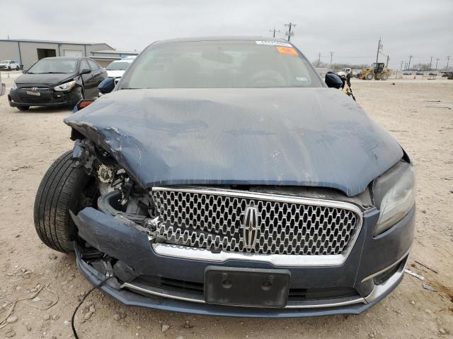 3LN6L5E90JR615926 - 2018 LINCOLN MKZ RESERVE ლურჯი ფოტო 5