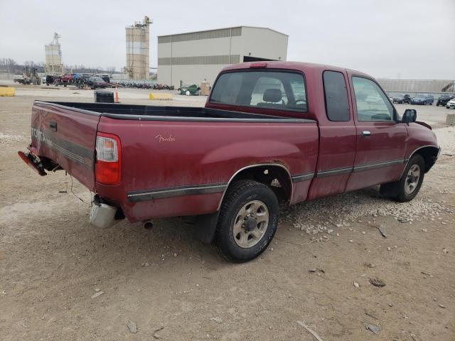 JT4TN14D9T0020835 - 1996 TOYOTA T100 XTRACAB SR5 BURGUNDY photo 3