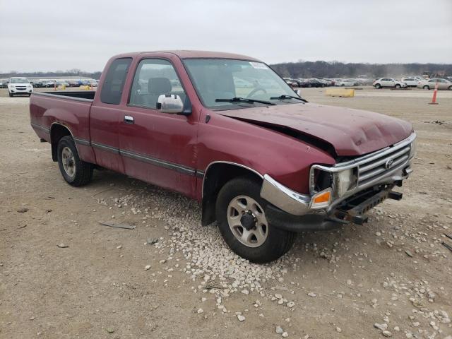 JT4TN14D9T0020835 - 1996 TOYOTA T100 XTRACAB SR5 BURGUNDY photo 4