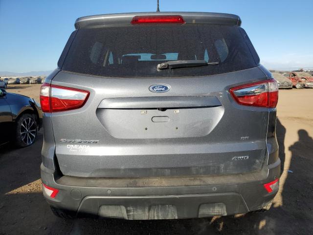 MAJ6P1UL4JC247754 - 2018 FORD ECOSPORT SE 灰色 照片 6