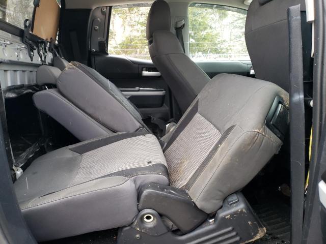 5TFUY5F17EX413684 - 2014 TOYOTA TUNDRA DOUBLE CAB SR/SR5 GRAY photo 10