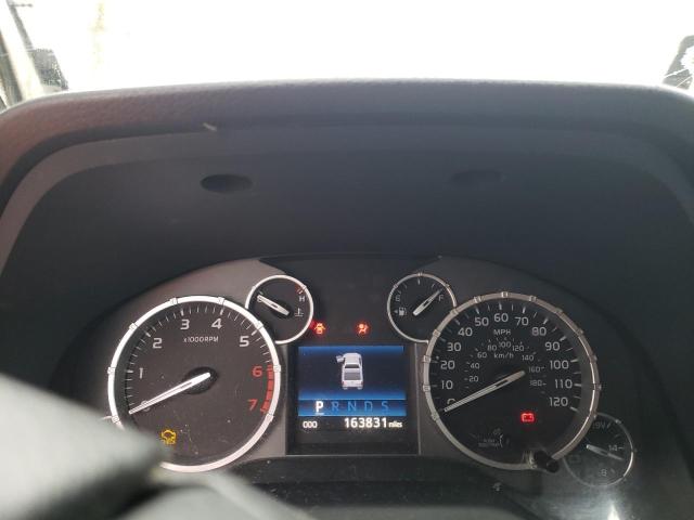 5TFUY5F17EX413684 - 2014 TOYOTA TUNDRA DOUBLE CAB SR/SR5 GRAY photo 9