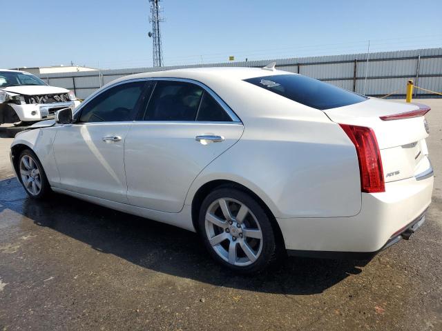 1G6AA5RA2D0178429 - 2013 CADILLAC ATS WHITE photo 2