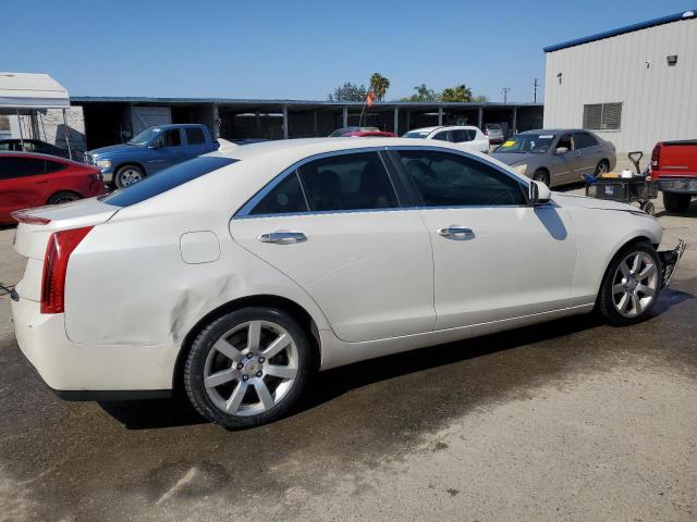 1G6AA5RA2D0178429 - 2013 CADILLAC ATS WHITE photo 3