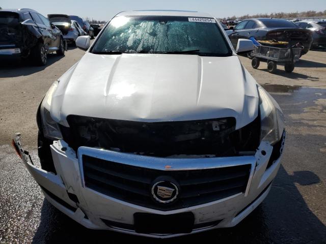 1G6AA5RA2D0178429 - 2013 CADILLAC ATS WHITE photo 5