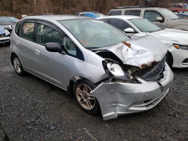 JHMGE8H36BC028172 - 2011 HONDA FIT SILVER photo 4